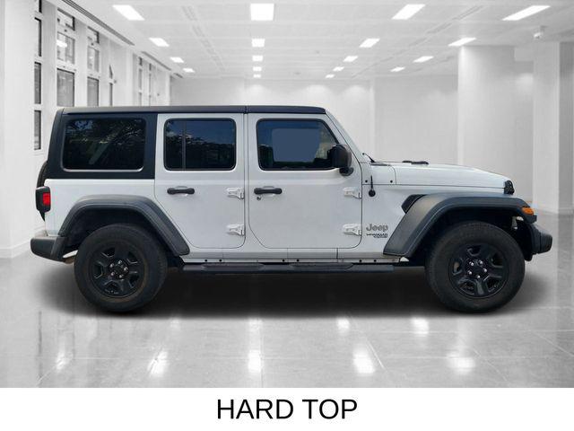 2018 Jeep Wrangler Unlimited Sport 4x4