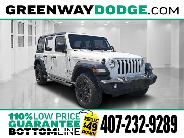 2018 Jeep Wrangler Unlimited Sport 4x4