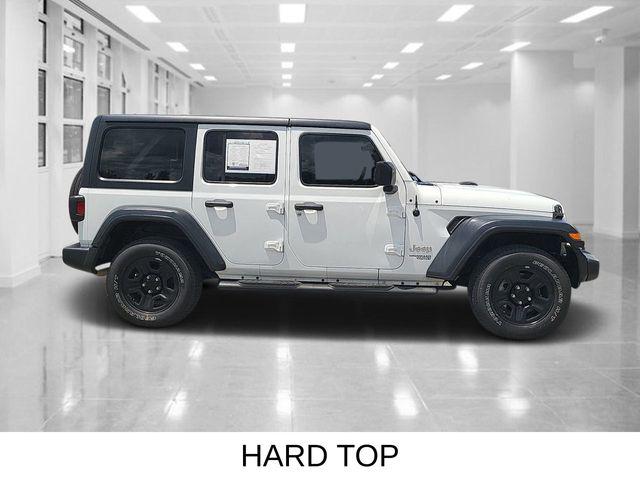 2018 Jeep Wrangler Unlimited Sport 4x4