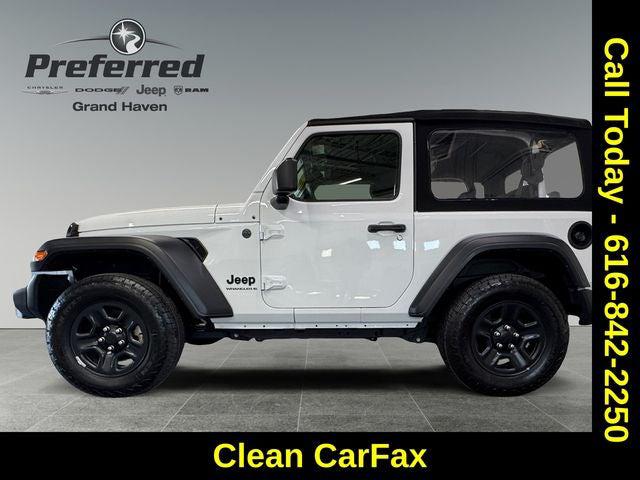 2024 Jeep Wrangler 2-Door Sport 4x4