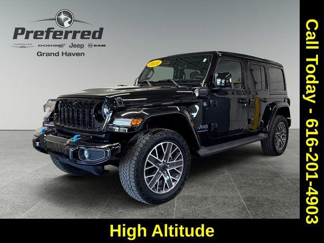 2024 Jeep Wrangler 4xe Summit 4xe 2024 Jeep Wrangler 4xe Summit 4xe