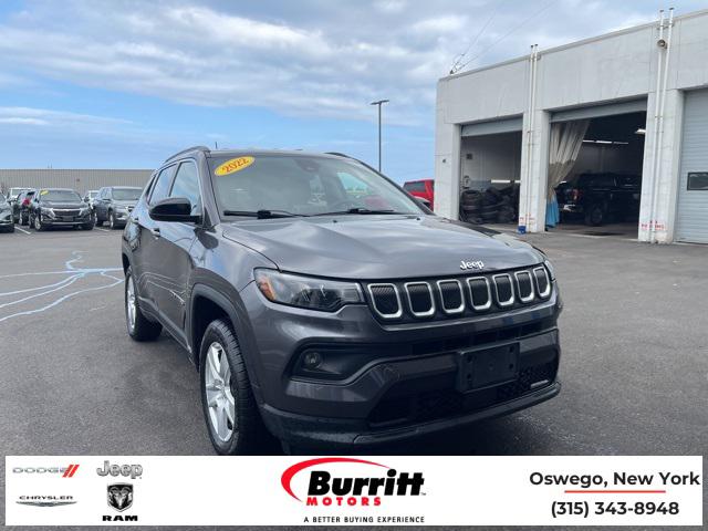 2022 Jeep Compass Latitude 4x4