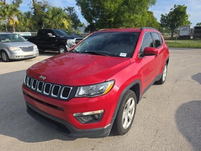2020 Jeep Compass Latitude FWD