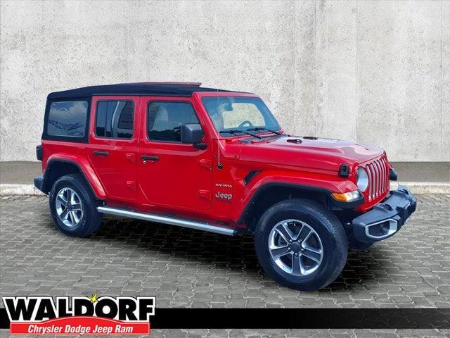 2021 Jeep Wrangler Unlimited Sahara 4x4