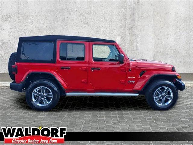 2021 Jeep Wrangler Unlimited Sahara 4x4