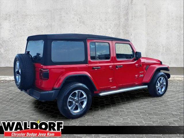 2021 Jeep Wrangler Unlimited Sahara 4x4