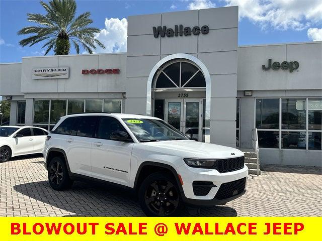 2023 Jeep Grand Cherokee Altitude 4x4