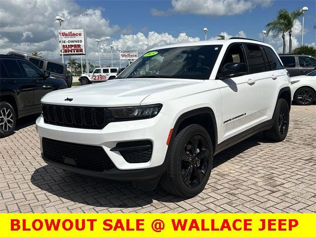 2023 Jeep Grand Cherokee Altitude 4x4