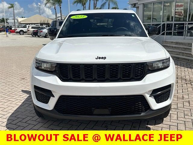 2023 Jeep Grand Cherokee Altitude 4x4
