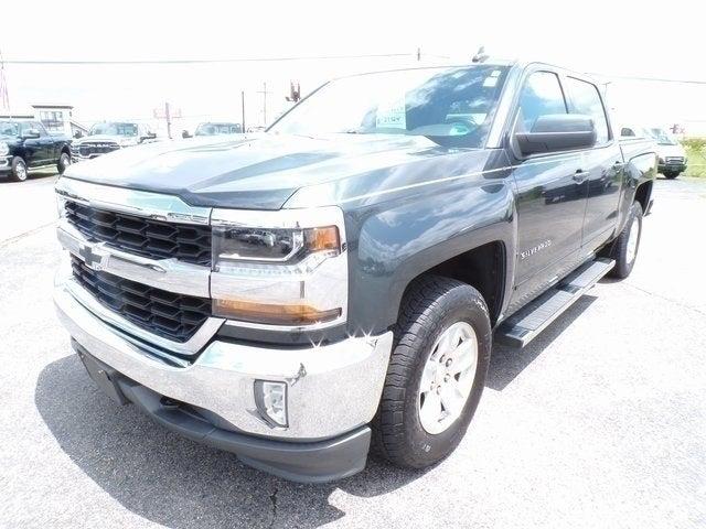 2018 Chevrolet Silverado 1500 1LT