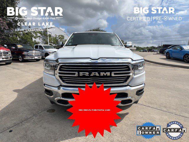 2024 RAM 1500 Laramie Crew Cab 4x4 57 Box