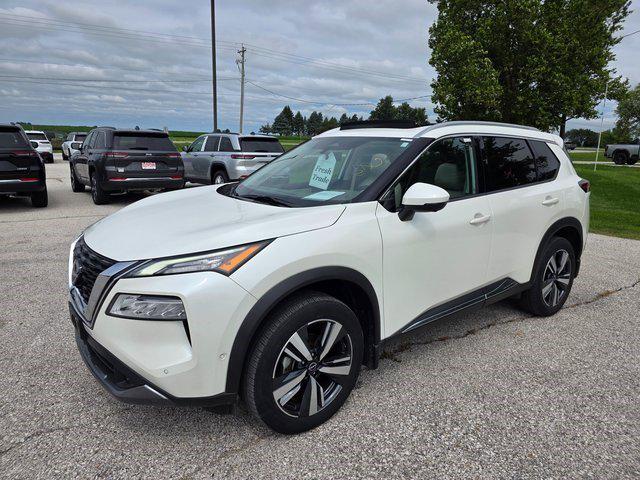 2022 Nissan Rogue SL Intelligent AWD