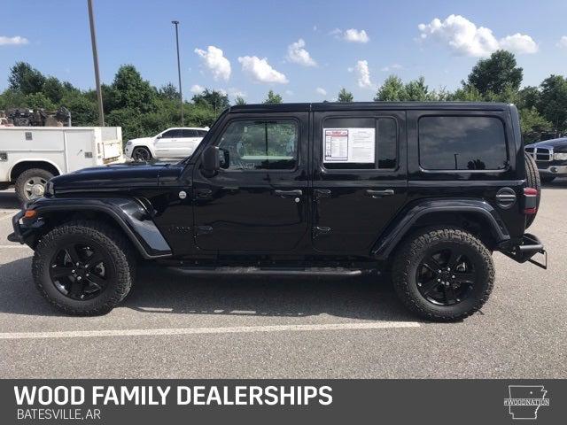2020 Jeep Wrangler Unlimited Sahara Altitude 4X4