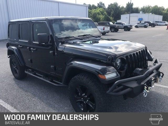2020 Jeep Wrangler Unlimited Sahara Altitude 4X4