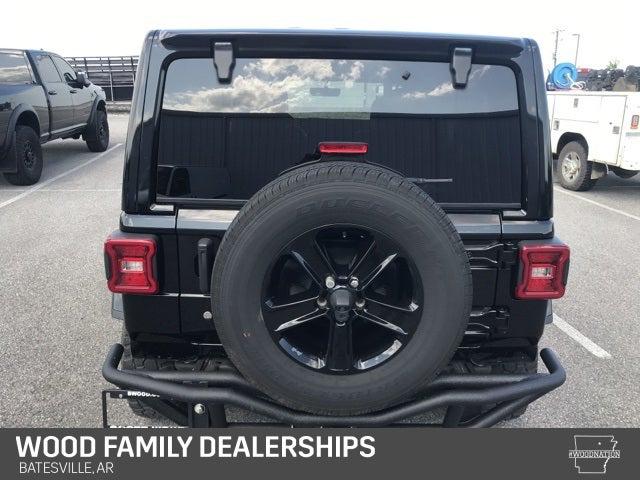 2020 Jeep Wrangler Unlimited Sahara Altitude 4X4