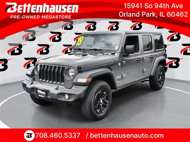 2019 Jeep Wrangler Unlimited Sport S 4x4