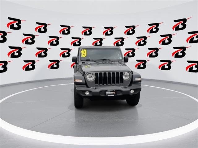 2019 Jeep Wrangler Unlimited Sport S 4x4