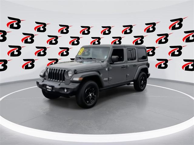 2019 Jeep Wrangler Unlimited Sport S 4x4
