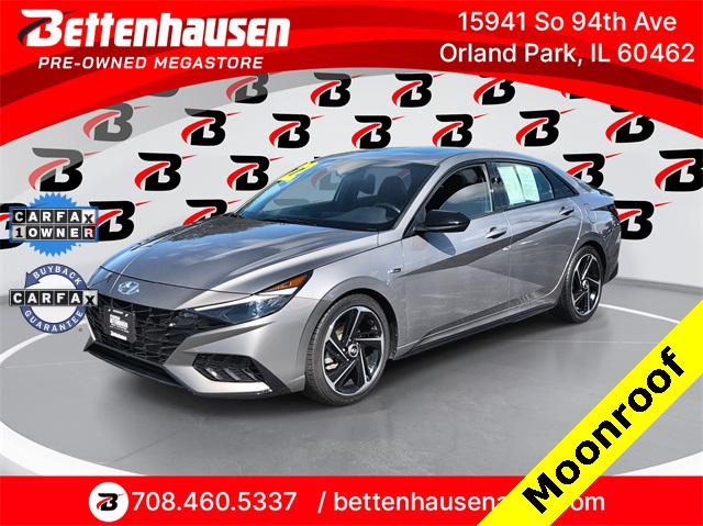 2022 Hyundai Elantra N Line