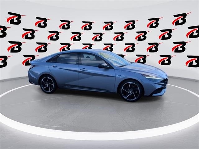 2022 Hyundai Elantra N Line