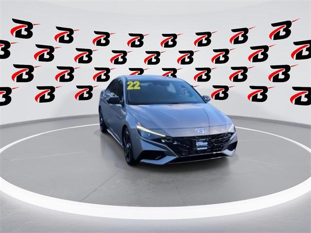 2022 Hyundai Elantra N Line