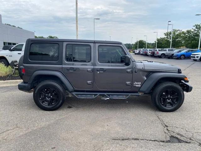 2019 Jeep Wrangler Unlimited Sport S 4x4