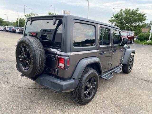 2019 Jeep Wrangler Unlimited Sport S 4x4