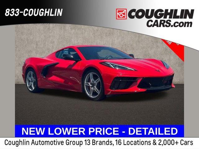 2020 Chevrolet Corvette Stingray RWD Coupe 1LT 2020 Chevrolet Corvette Stingray RWD Coupe 1LT