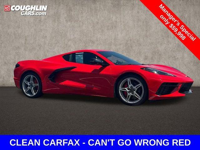 2020 Chevrolet Corvette Stingray RWD Coupe 1LT 2020 Chevrolet Corvette Stingray RWD Coupe 1LT