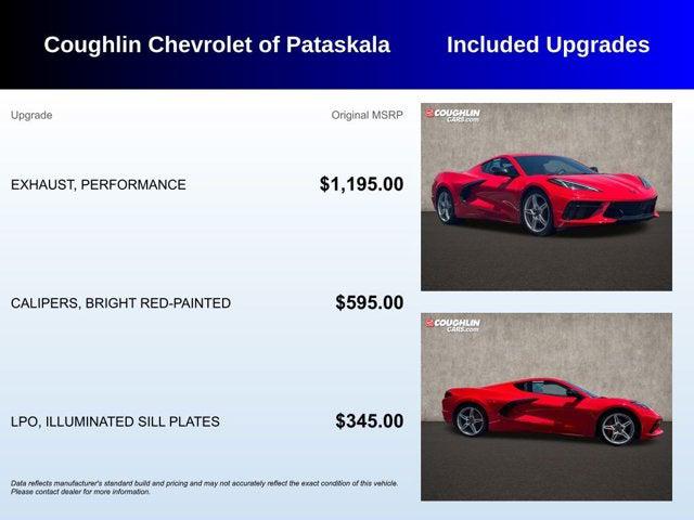 2020 Chevrolet Corvette Stingray RWD Coupe 1LT 2020 Chevrolet Corvette Stingray RWD Coupe 1LT