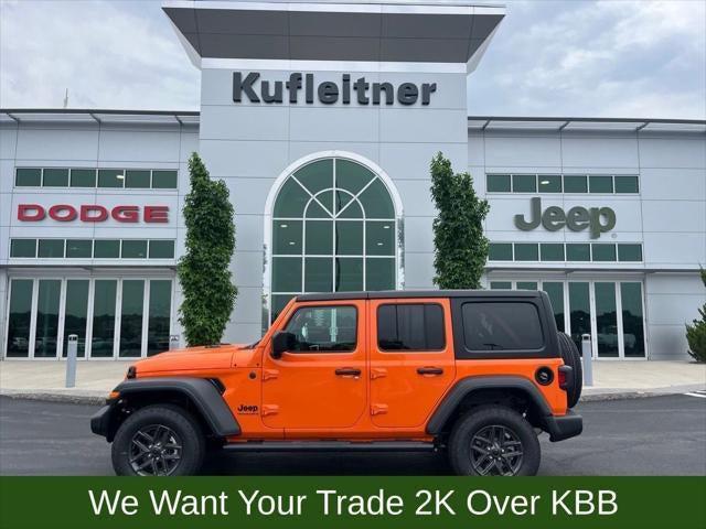 2025 Jeep Wrangler WRANGLER 4-DOOR SPORT S 2025 Jeep Wrangler WRANGLER 4-DOOR SPORT S