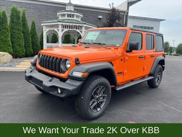 2025 Jeep Wrangler WRANGLER 4-DOOR SPORT S 2025 Jeep Wrangler WRANGLER 4-DOOR SPORT S