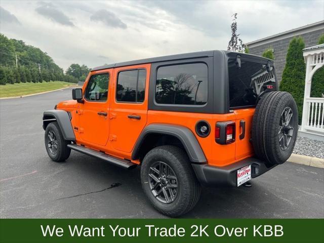 2025 Jeep Wrangler WRANGLER 4-DOOR SPORT S 2025 Jeep Wrangler WRANGLER 4-DOOR SPORT S