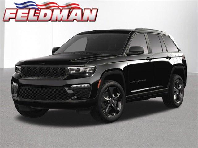 2025 Jeep Grand Cherokee GRAND CHEROKEE LIMITED 4X4 2025 Jeep Grand Cherokee GRAND CHEROKEE LIMITED 4X4