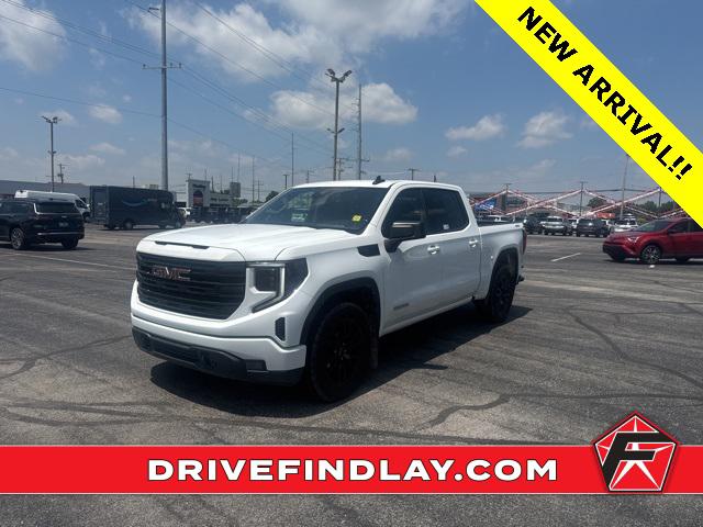 2022 GMC Sierra 1500 4WD Crew Cab Standard Box Elevation