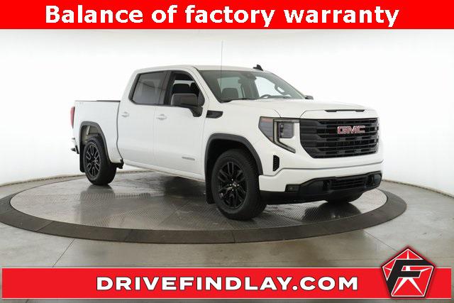 2022 GMC Sierra 1500 4WD Crew Cab Standard Box Elevation