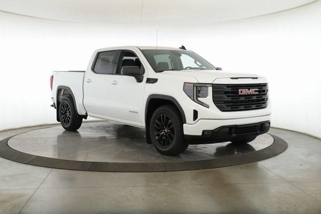 2022 GMC Sierra 1500 4WD Crew Cab Standard Box Elevation
