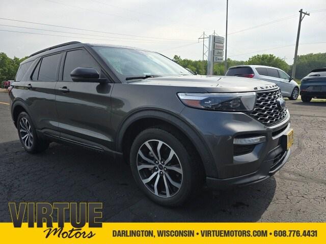 2020 Ford Explorer ST 2020 Ford Explorer ST