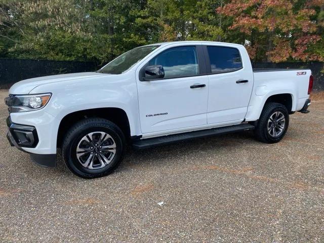 2021 Chevrolet Colorado 2WD Crew Cab Short Box Z71