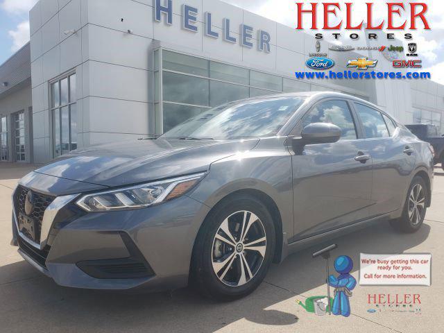 2022 Nissan Sentra SV Xtronic CVT