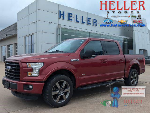 2016 Ford F-150 XLT