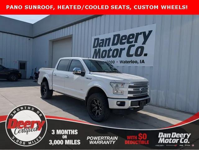 2015 Ford F-150 LARIAT