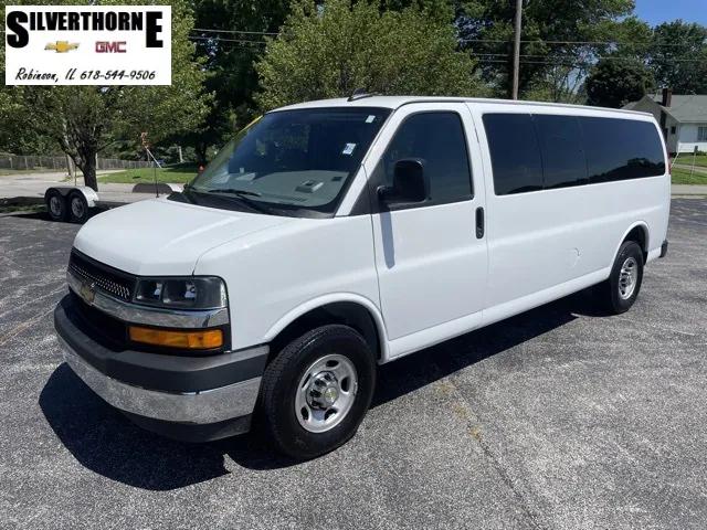 2024 Chevrolet Express Passenger RWD 3500 Extended Wheelbase LT 2024 Chevrolet Express Passenger RWD 3500 Extended Wheelbase LT