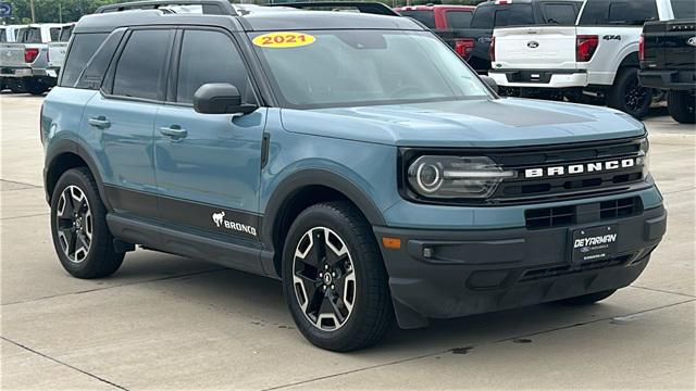 2021 Ford Bronco Sport Outer Banks