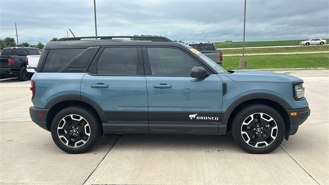 2021 Ford Bronco Sport Outer Banks