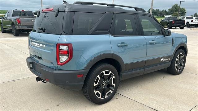 2021 Ford Bronco Sport Outer Banks