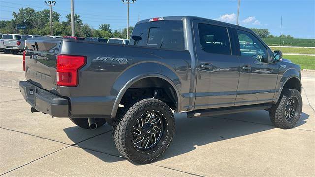 2020 Ford F-150 LARIAT