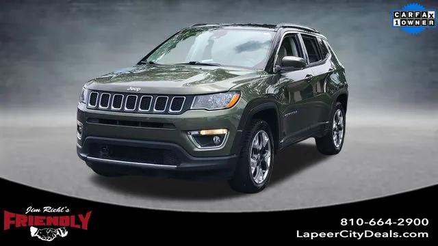 2019 Jeep Compass Limited 4x4