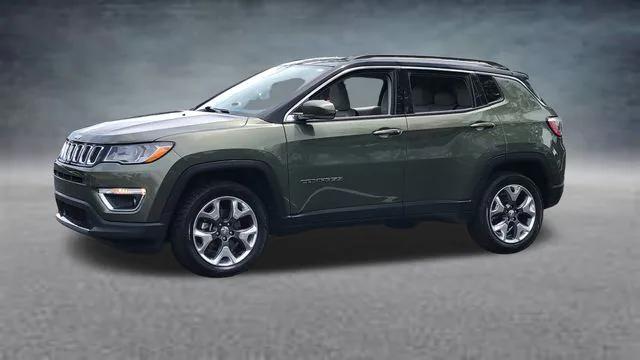 2019 Jeep Compass Limited 4x4