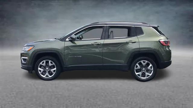 2019 Jeep Compass Limited 4x4